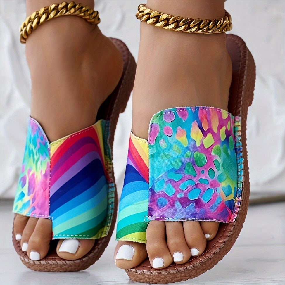 50% RABATT | LeoSlide™ | Stylische Leoparden Sandalen Damen
