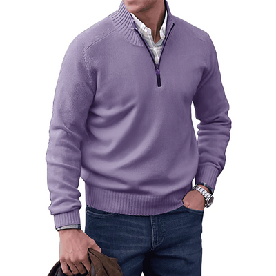 Jones™ - Eleganter Pullover mit Reißverschluss