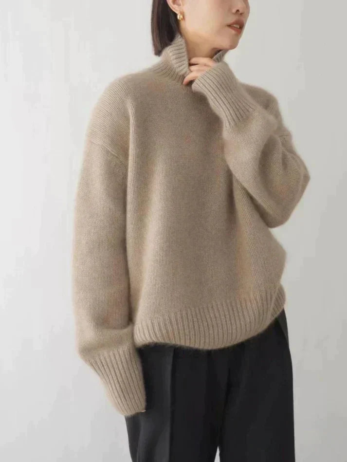 CozyKlass™ Zeitlos luxuriöser Wärme-Pullover