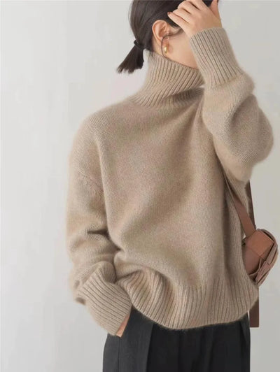Emilia™ klassischer Rollkragenpullover