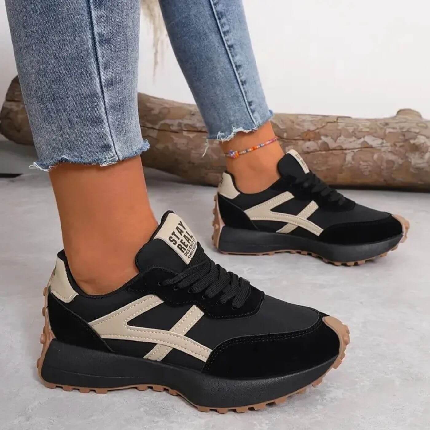 50% RABATT | Greta | Bequeme, rutschfeste Turnschuhe für Damen