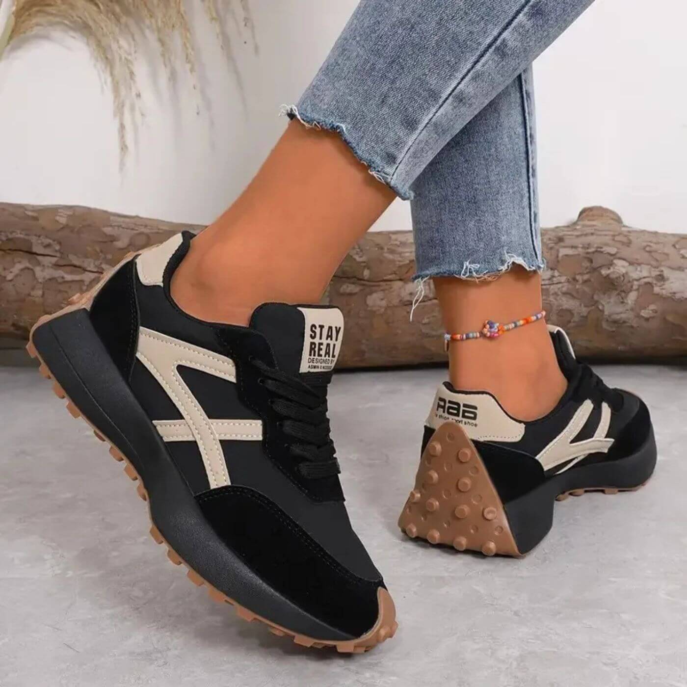 50% RABATT | Greta | Bequeme, rutschfeste Turnschuhe für Damen