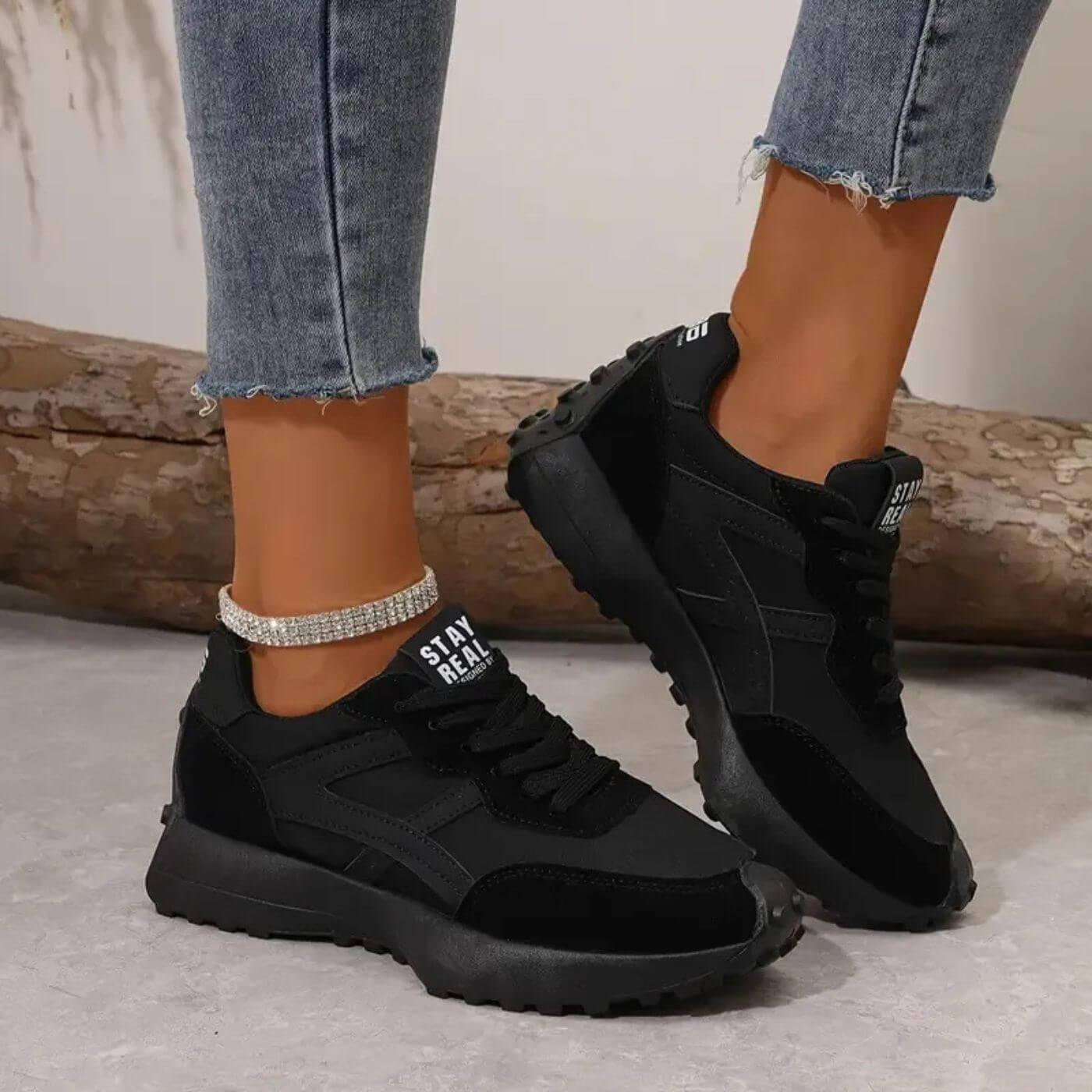 50% RABATT | Greta | Bequeme, rutschfeste Turnschuhe für Damen