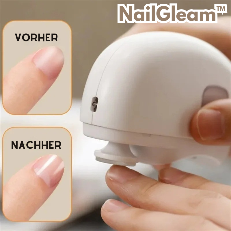 NailGleam™ | Elektrischer Nagelknipser und Feile