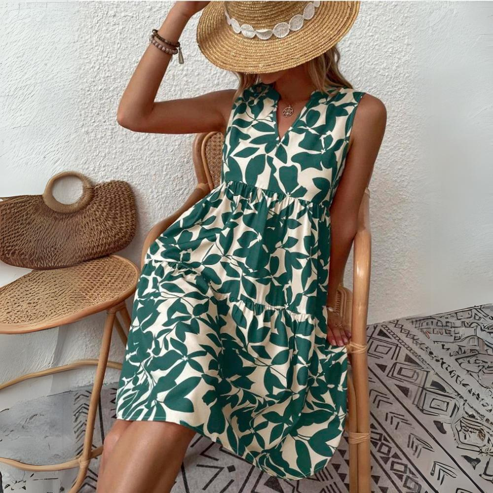 50% RABATT | Petalune™ | Sommerliches Baumwollkleid