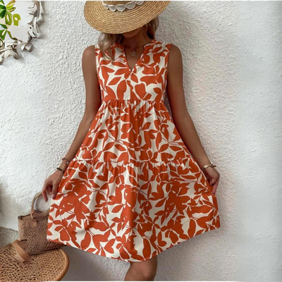 50% RABATT | Petalune™ | Sommerliches Baumwollkleid