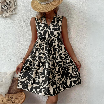 50% RABATT | Petalune™ | Sommerliches Baumwollkleid