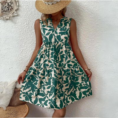 50% RABATT | Petalune™ | Sommerliches Baumwollkleid