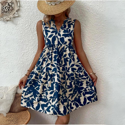 50% RABATT | Petalune™ | Sommerliches Baumwollkleid