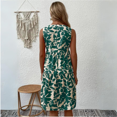 50% RABATT | Petalune™ | Sommerliches Baumwollkleid