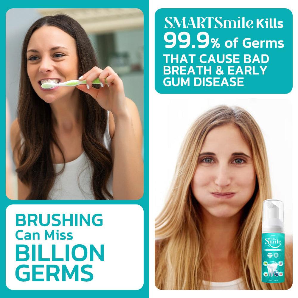 1+1 GRATIS | SmartSmile™ - Lösung für umfassende Mundgesundheit