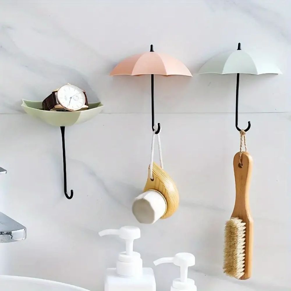 1+2 GRATIS | Hookella™ | Regenschirm Wandhaken
