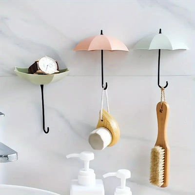 1+2 GRATIS | Hookella™ | Regenschirm Wandhaken