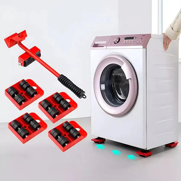 50% RABATT | HeavyGlide™ | Müheloses Schwerlast-Möbelheber-Set – Sicher, robust und bodenschonend