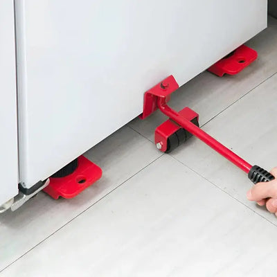 50% RABATT | HeavyGlide™ | Müheloses Schwerlast-Möbelheber-Set – Sicher, robust und bodenschonend