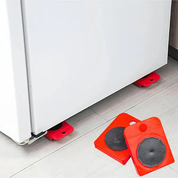 50% RABATT | HeavyGlide™ | Müheloses Schwerlast-Möbelheber-Set – Sicher, robust und bodenschonend
