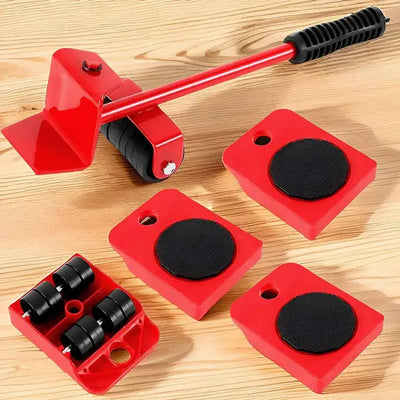 50% RABATT | HeavyGlide™ | Müheloses Schwerlast-Möbelheber-Set – Sicher, robust und bodenschonend