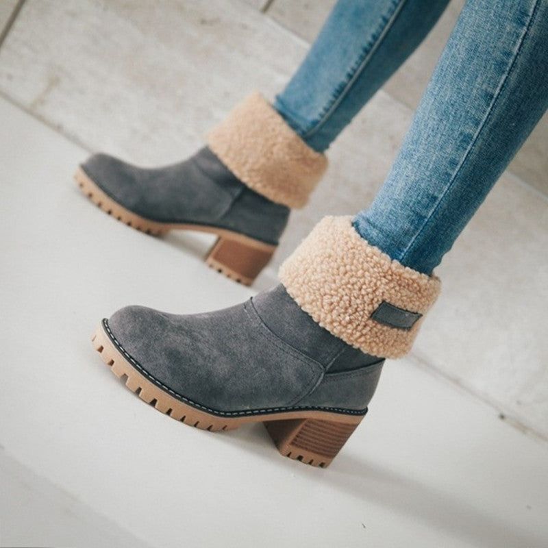 CozyStep™ Bequeme Stiefel für ultimativen Komfort den ganzen Tag