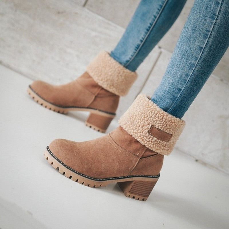 CozyStep™ Bequeme Stiefel für ultimativen Komfort den ganzen Tag