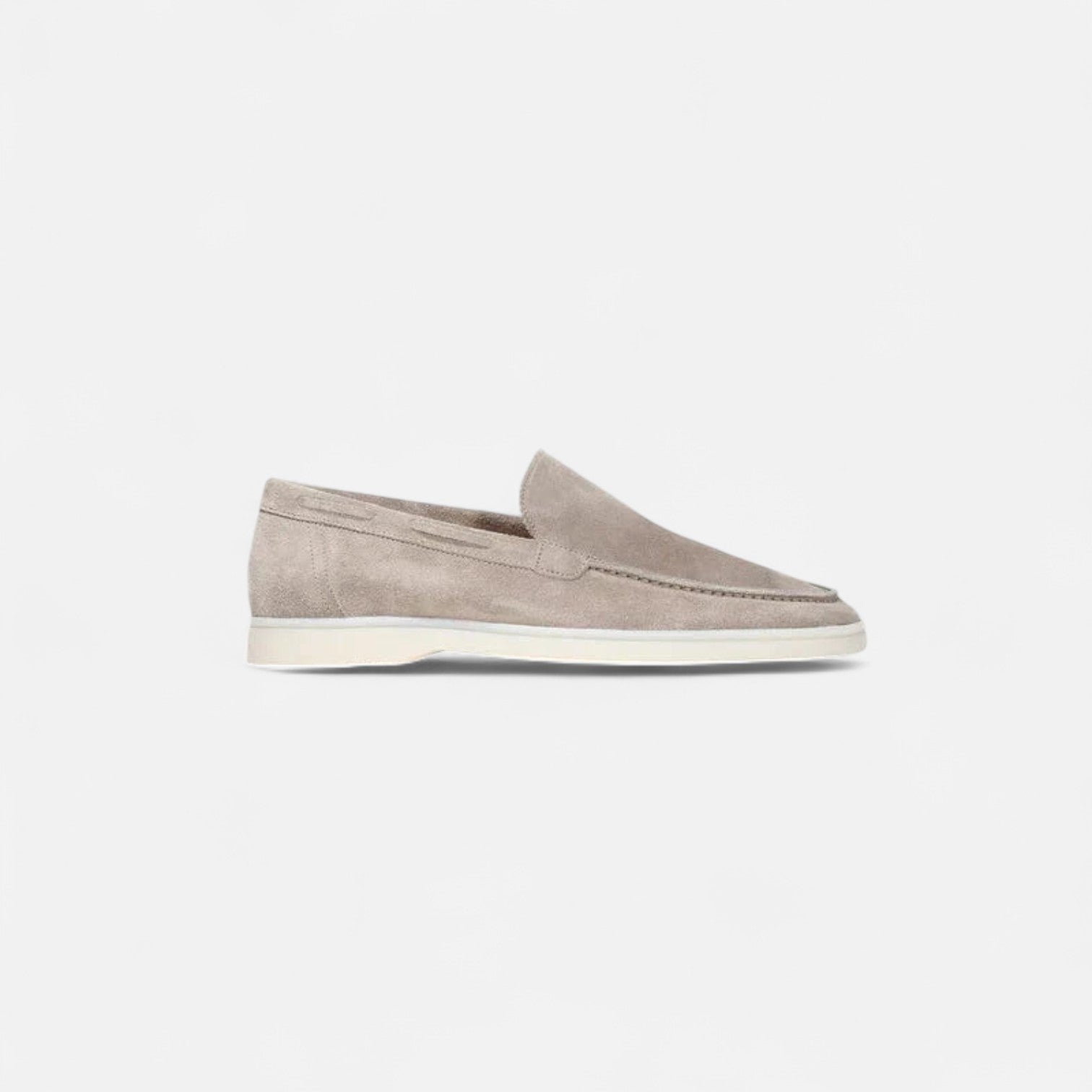 Suede Loafers - Classic Craftsmanship, Flawless Sophistication
