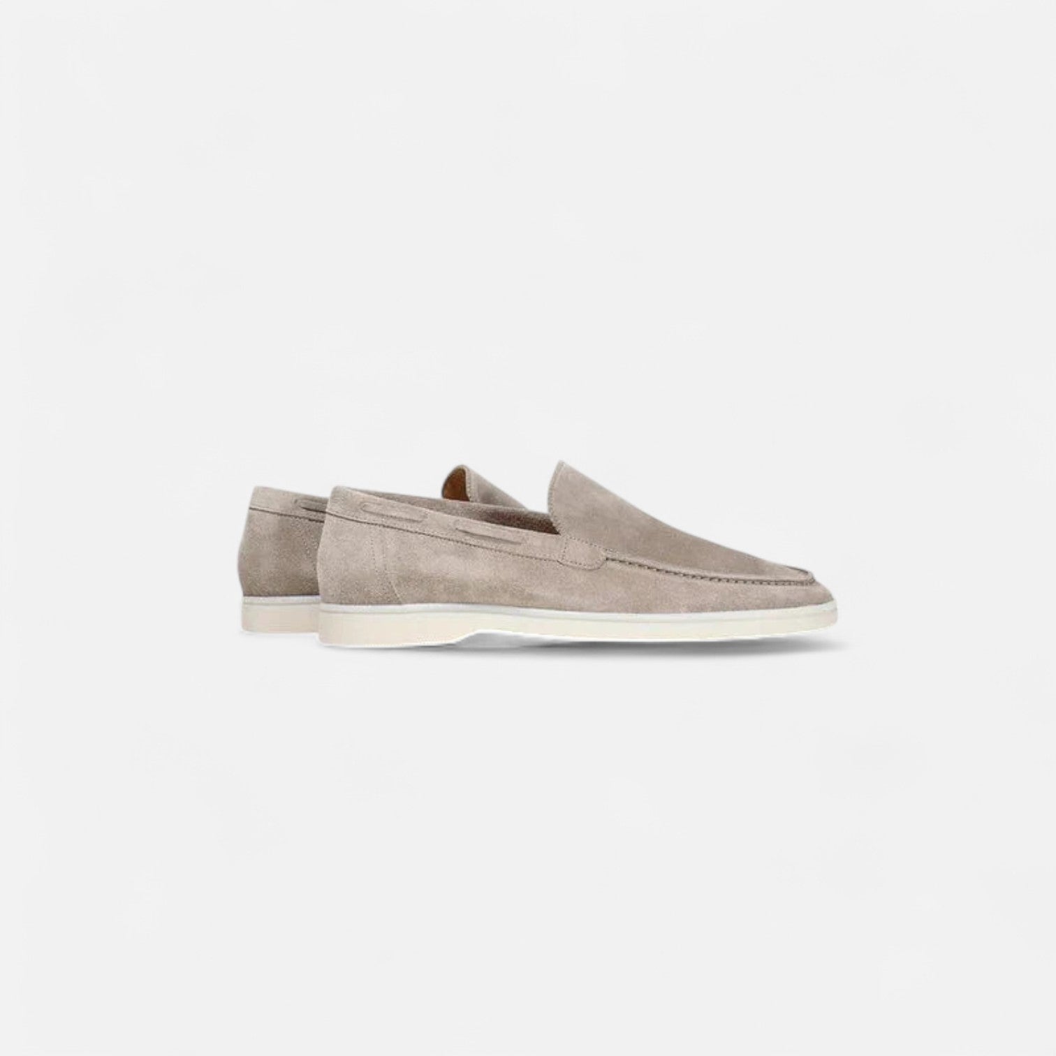 Suede Loafers - Classic Craftsmanship, Flawless Sophistication