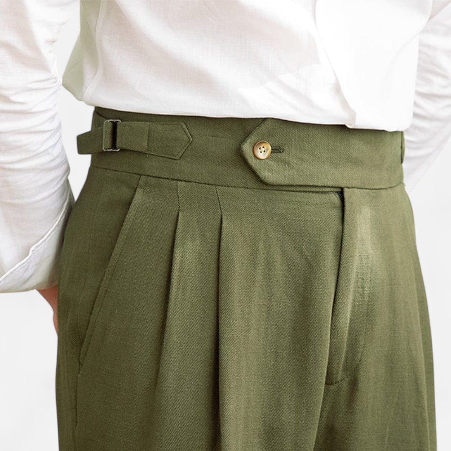 Tailored Pants for Men - Timeless Cut, Refined Elegance for Everyday