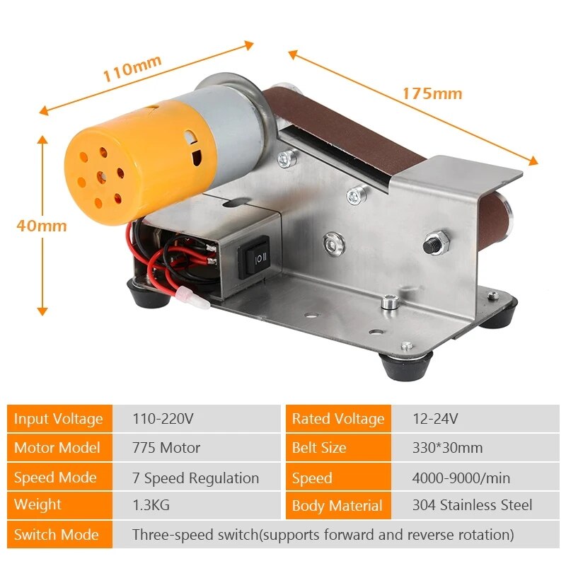 50% RABATT | Buffiq™ |  Elektrischer Polierer + 10 GRATIS Schleifbänder