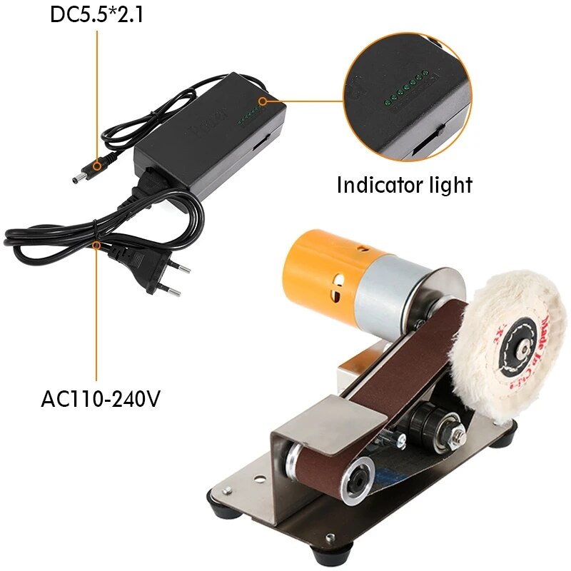50% RABATT | Buffiq™ |  Elektrischer Polierer + 10 GRATIS Schleifbänder