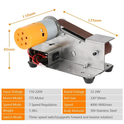 50% RABATT | Buffiq™ |  Elektrischer Polierer + 10 GRATIS Schleifbänder