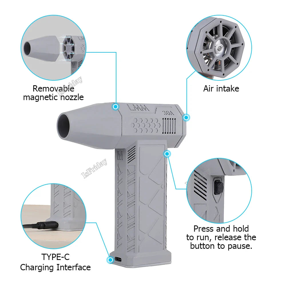 AirPulse™ | TurboMax Mini Power Blaster
