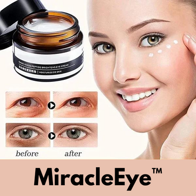 1+1 Gratis | MiracleEye™ | Anti-Falten-Augencreme mit straffender Wirkung
