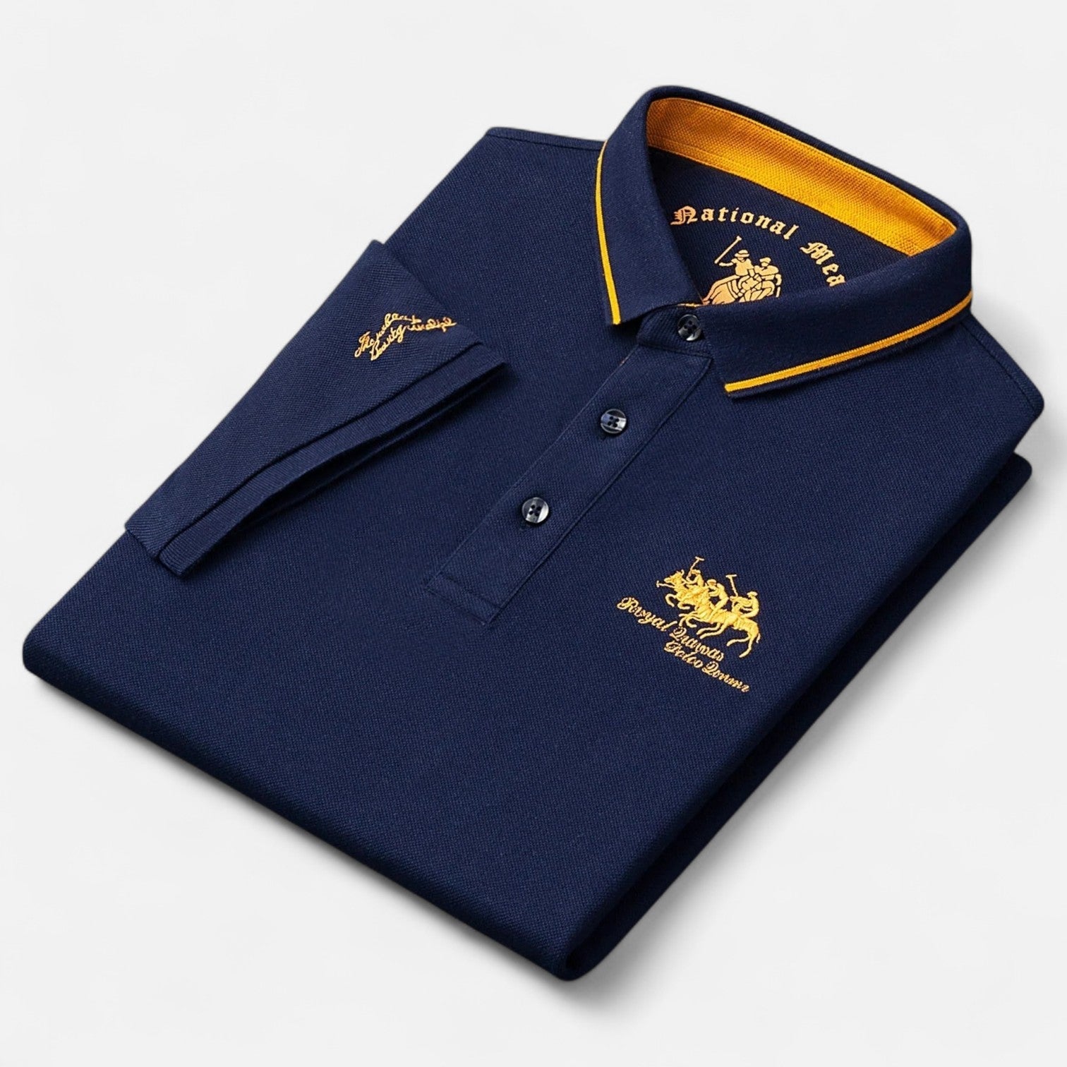 Men's Polo – Timeless Smart-Casual Style, Tailored Everyday Comfort