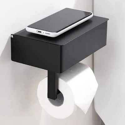 LuxeLoo™ : Elegante WC-Rollenhalterung