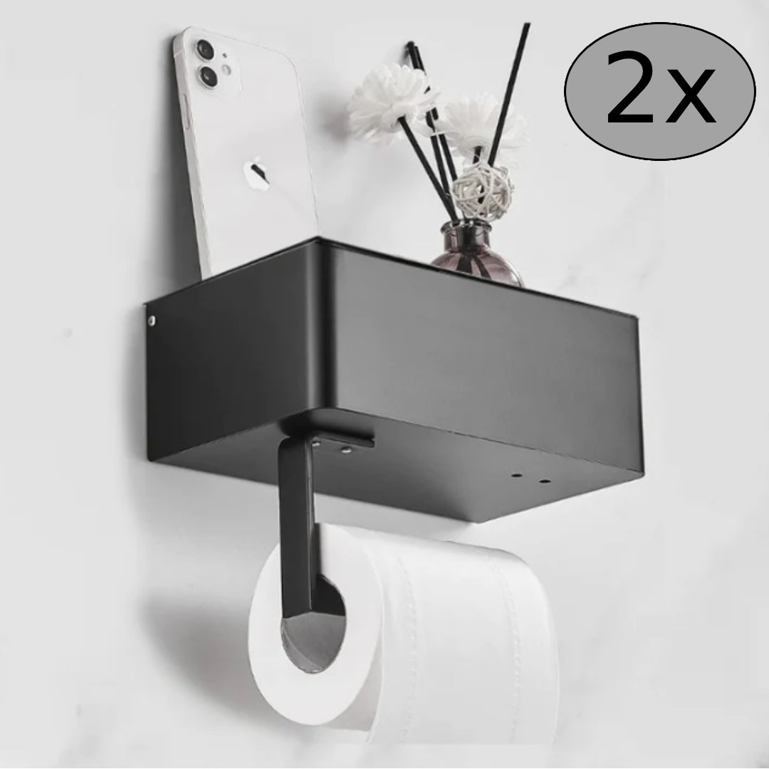 LuxeLoo™ : Elegante WC-Rollenhalterung