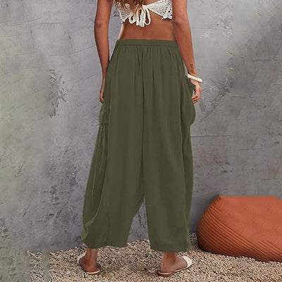 50% RABATT | Thessa™ | Sommer-Taschenhose
