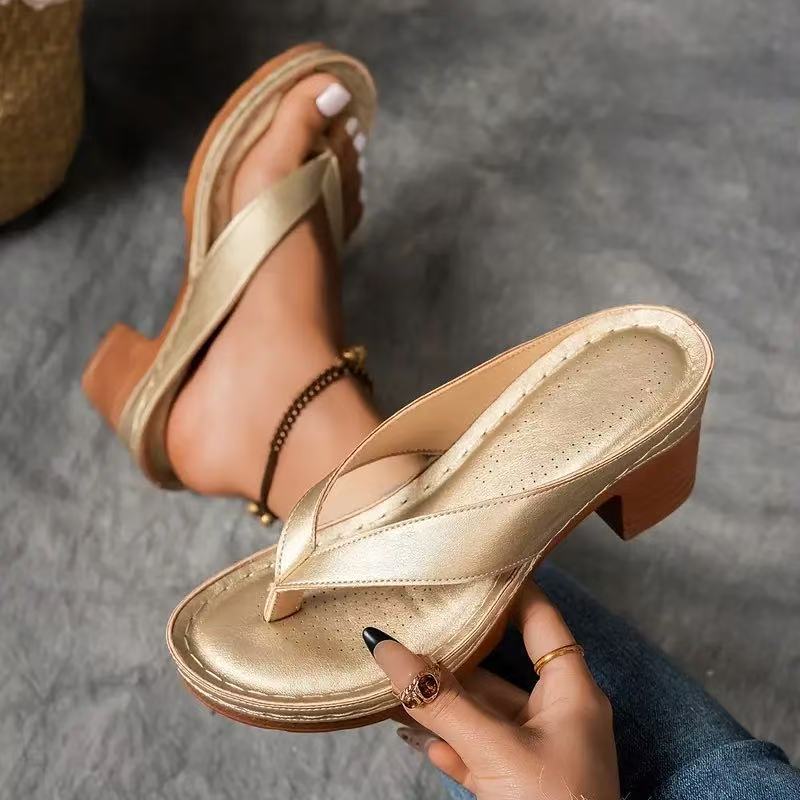 50% RABATT | SoleComfort | Komfort-Sandalen 2025 – Orthopädisch & Blockabsatz