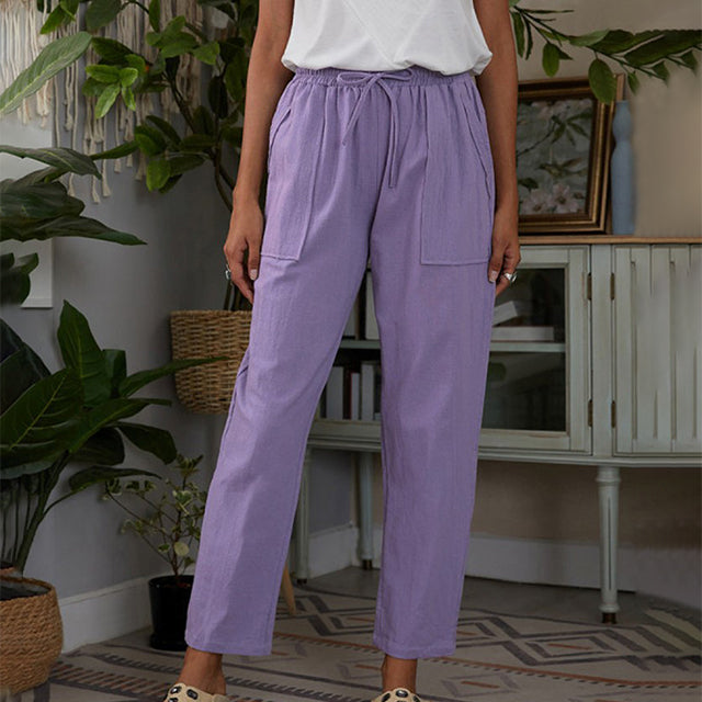 50% RABATT | Arvena™ | Lässige leichte Hose