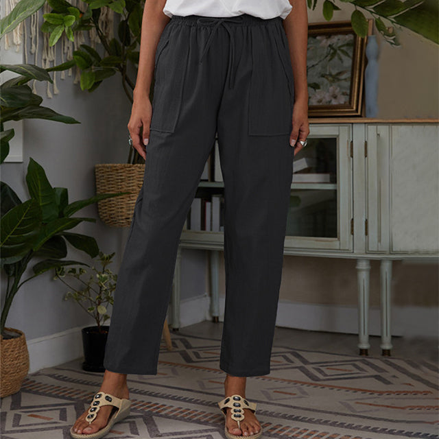50% RABATT | Arvena™ | Lässige leichte Hose