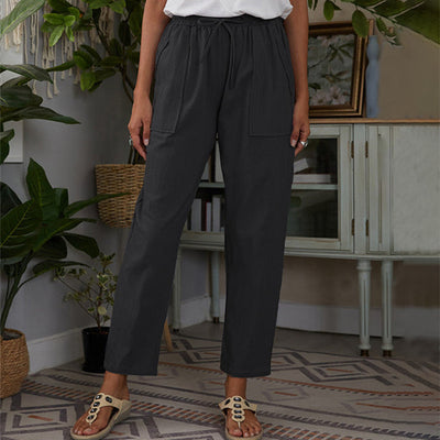50% RABATT | Arvena™ | Lässige leichte Hose