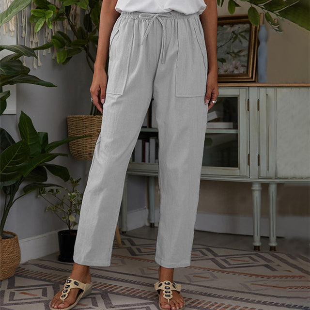 50% RABATT | Arvena™ | Lässige leichte Hose