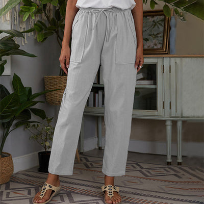 50% RABATT | Arvena™ | Lässige leichte Hose