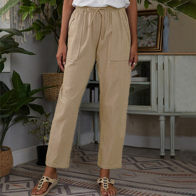 50% RABATT | Arvena™ | Lässige leichte Hose