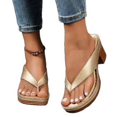 50% RABATT | SoleComfort | Komfort-Sandalen 2025 – Orthopädisch & Blockabsatz