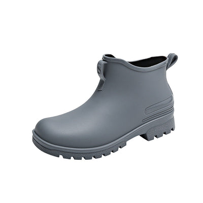 KlassikerSchutz™ Modische Chelsea-Regenstiefel für Damen