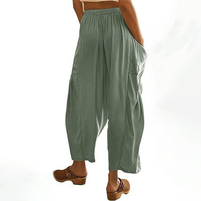 50% RABATT | Thessa™ | Sommer-Taschenhose