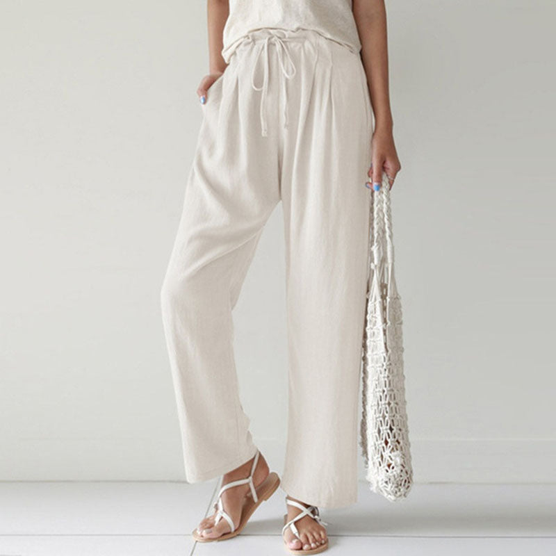 Vara™ | Bequeme Hose mit Kordelzug