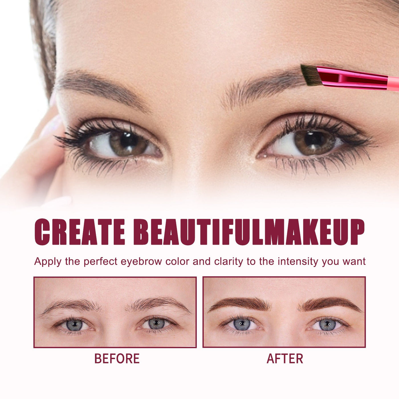 50% RABATT | Archeva™ | Neuestes Magic Eyebrow Brush Set