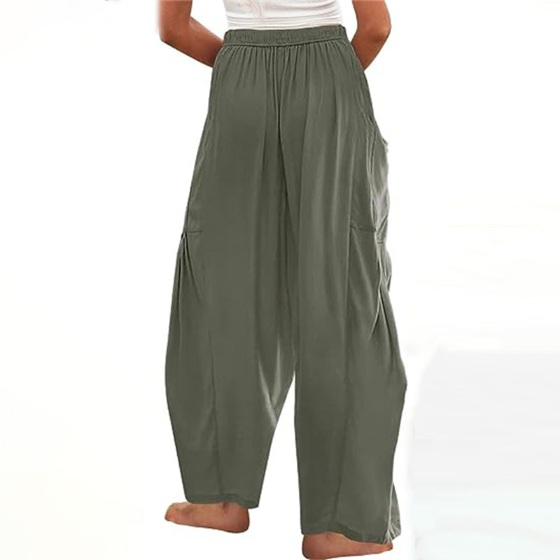 50% RABATT | Thessa™ | Sommer-Taschenhose
