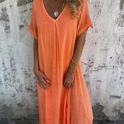 Kristiane™ Lässiges Strandkleid