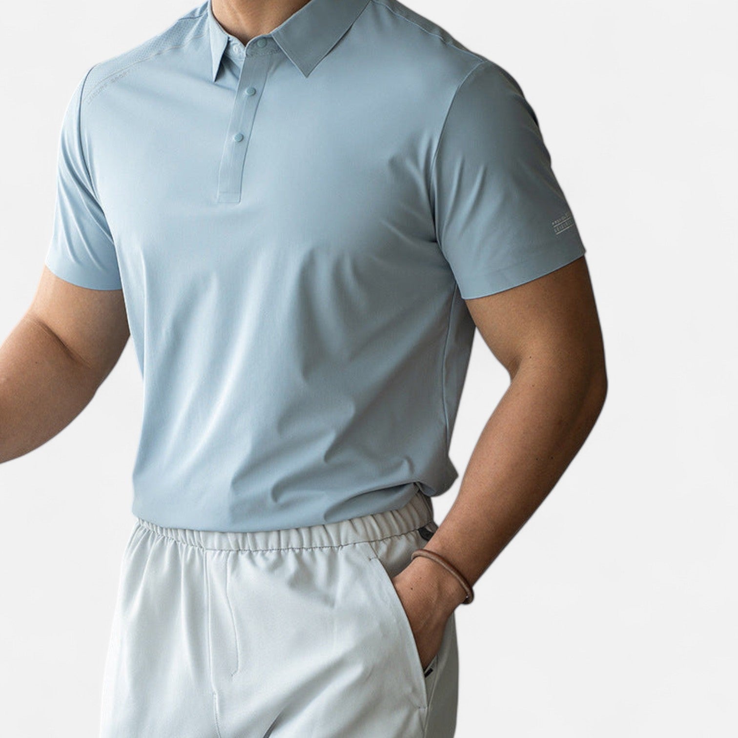 Men's Performance Polo – Breathable Fit, Tailored Athletic Style